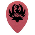 Small Teardrop Shaped Guitar Pick